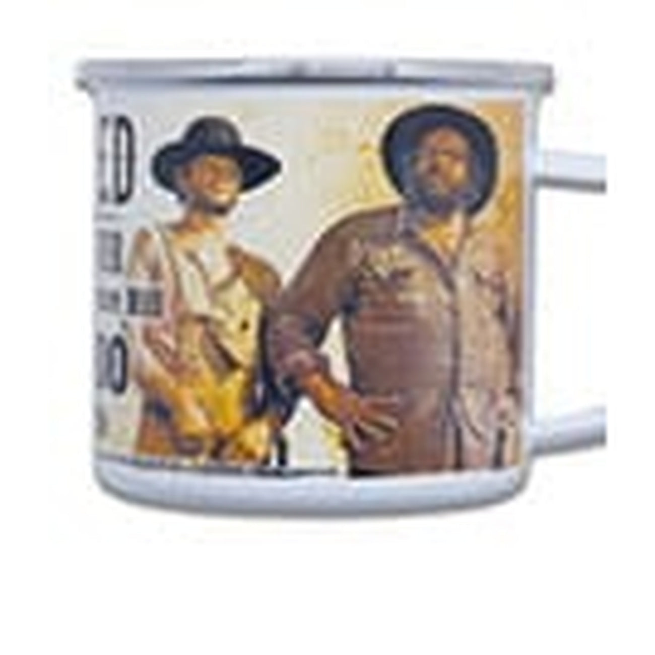 Product image Bud Spencer & Terence Hill Wanted Enamel Mug
