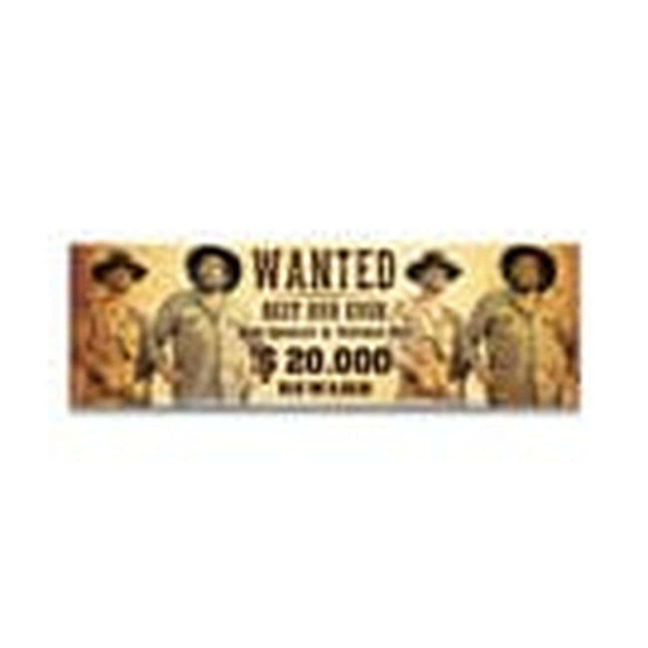 Product image Bud Spencer & Terence Hill Wanted Enamel Mug