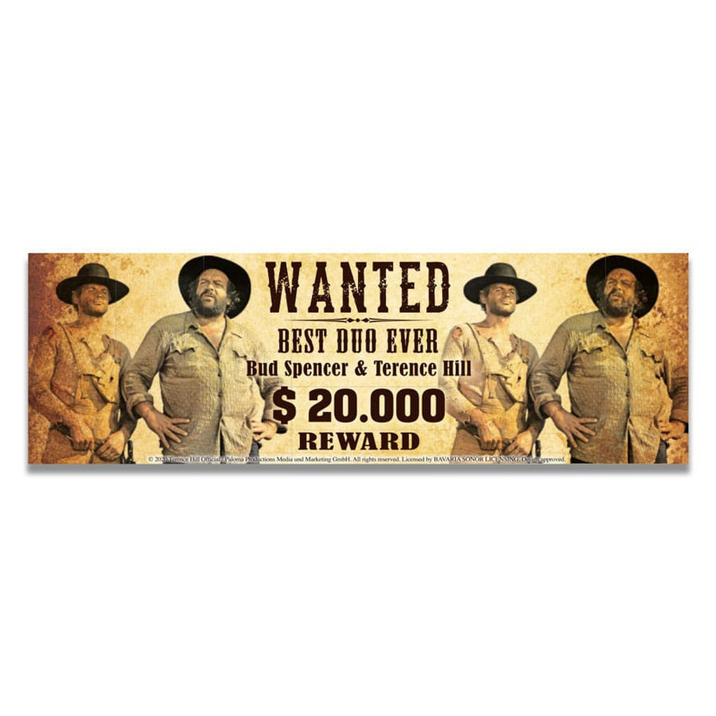 Product image Bud Spencer & Terence Hill Wanted Enamel Mug