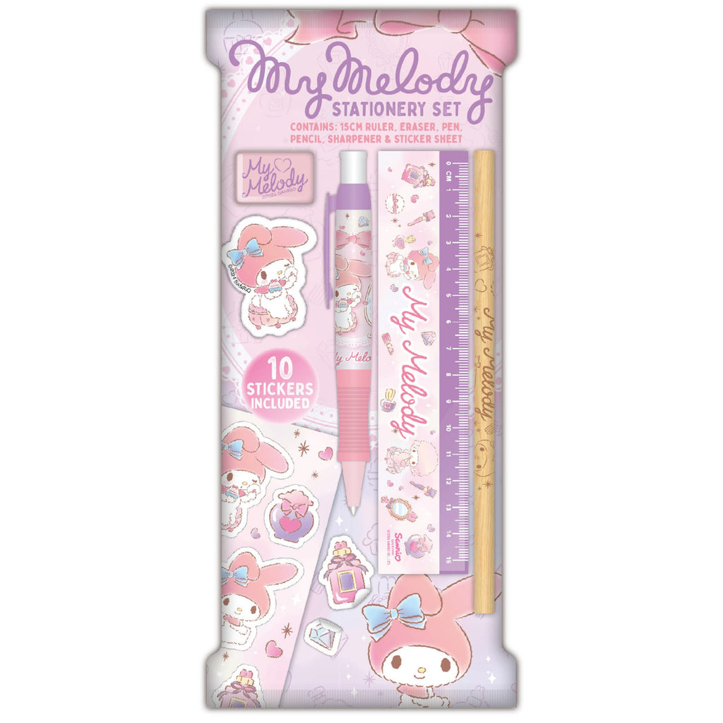 Product image Sanrio My Melody Stationery Set 6-Pack