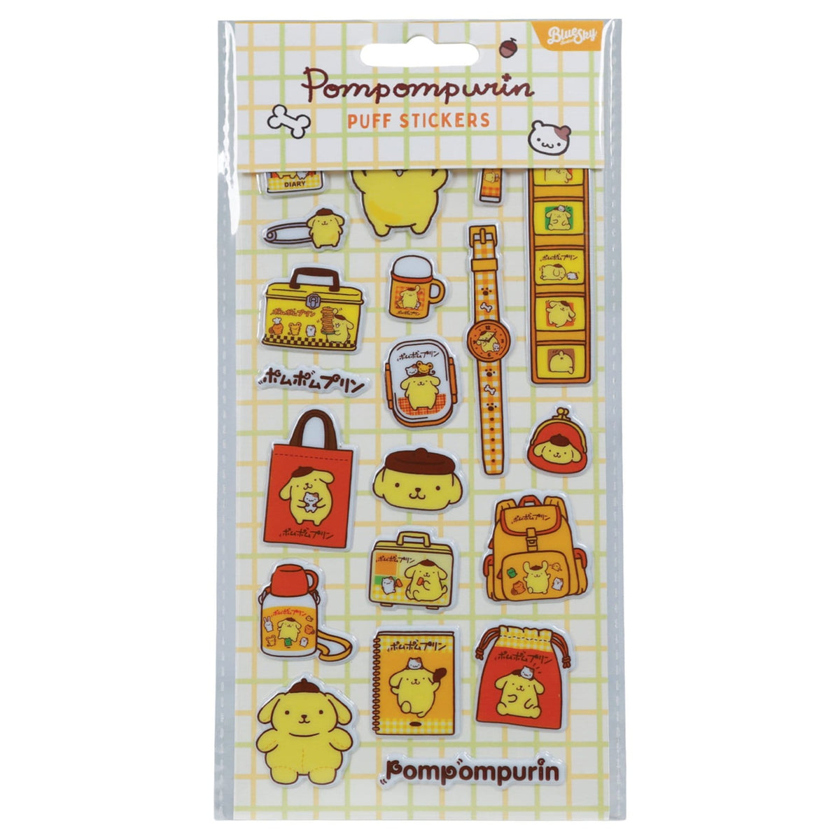 Produktbild Sanrio Sticker Set Pompompurin