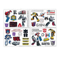 Produktbild Transformers Sticker Set Various