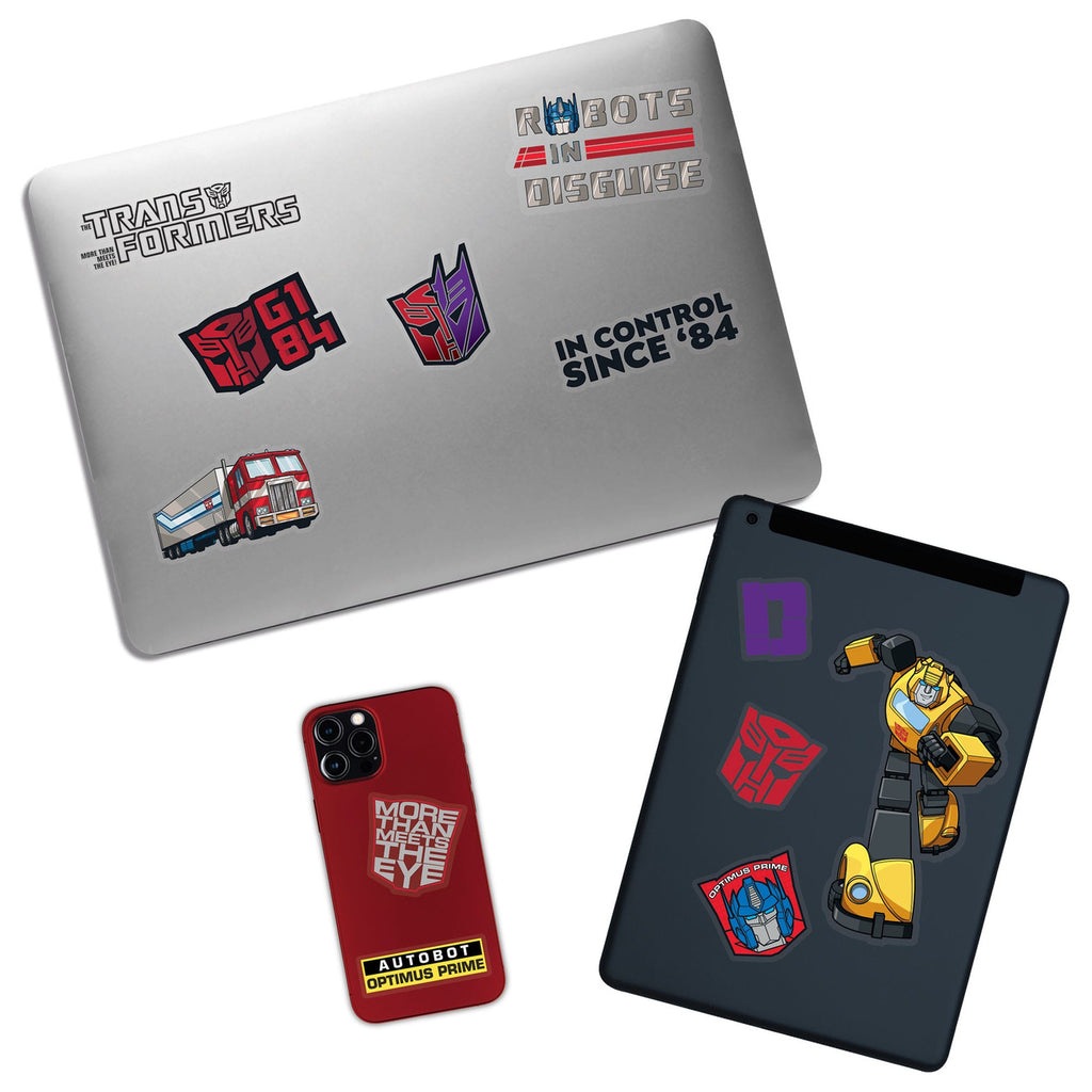 Produktbild Transformers Sticker Set Various