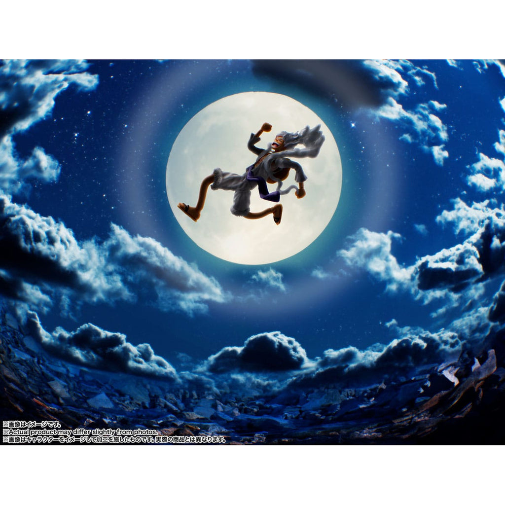 Produktbild One Piece S.H. Figuarts Actionfigur Monkey D. Ruffy Gear 5