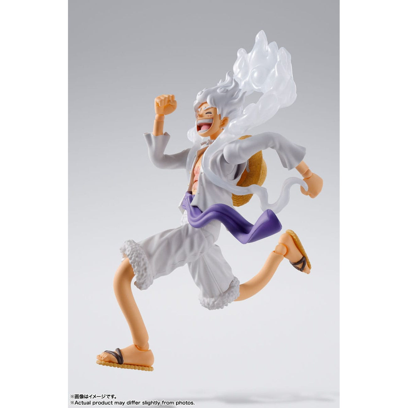 Produktbild One Piece S.H. Figuarts Actionfigur Monkey D. Ruffy Gear 5