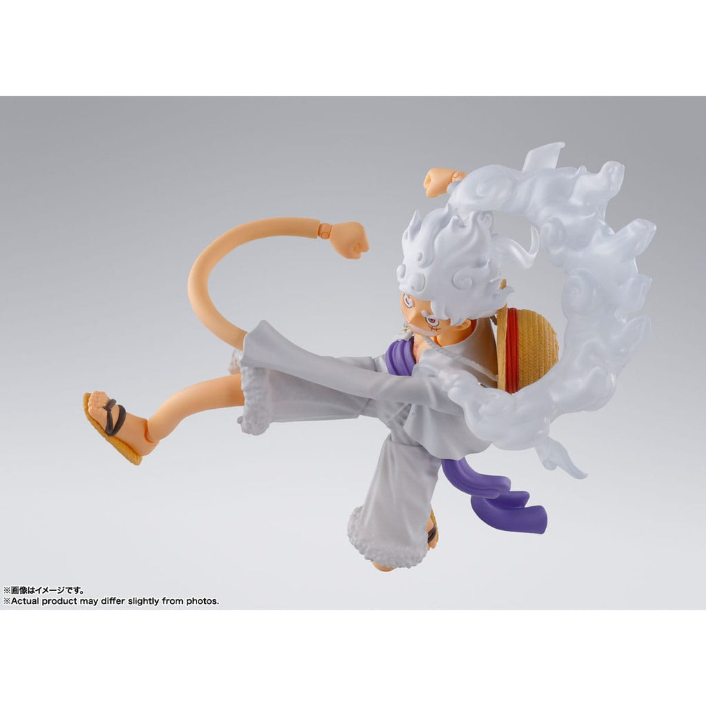 Produktbild One Piece S.H. Figuarts Actionfigur Monkey D. Ruffy Gear 5