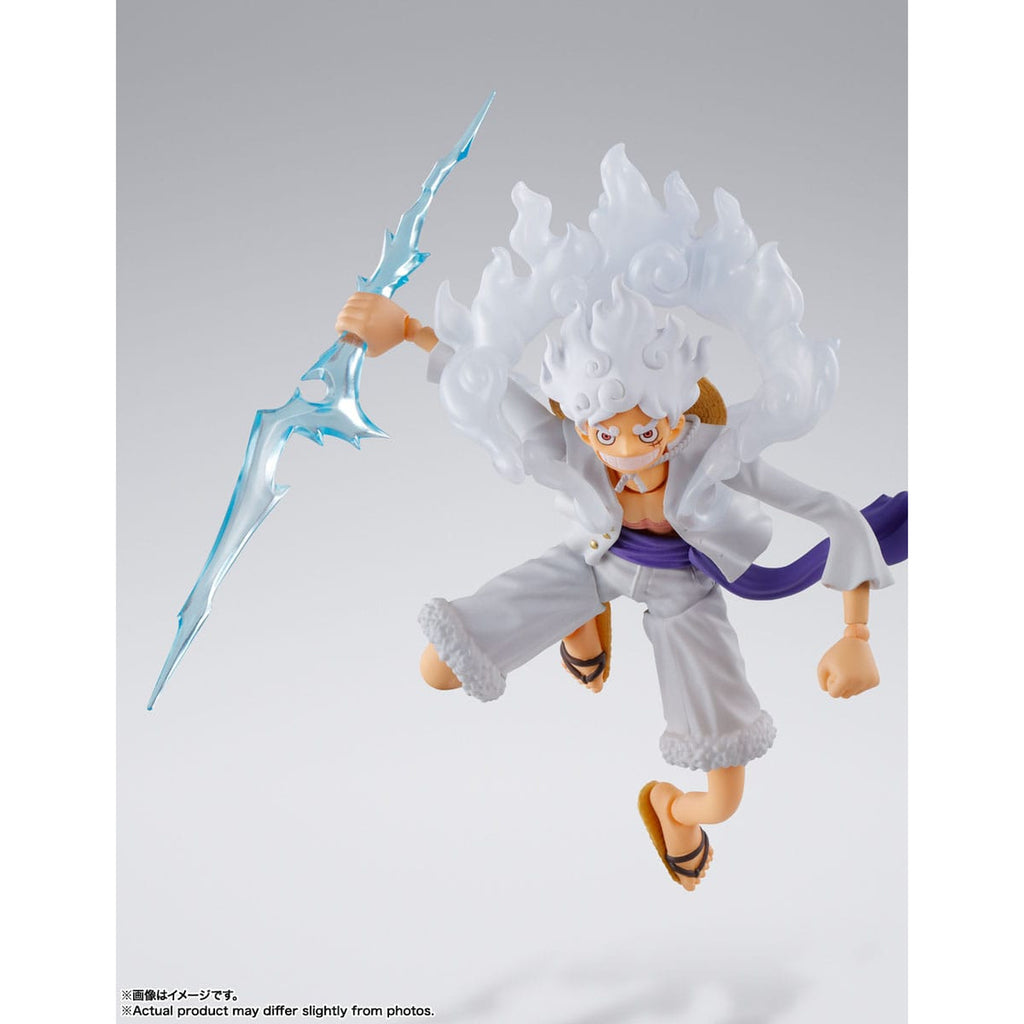 Produktbild One Piece S.H. Figuarts Actionfigur Monkey D. Ruffy Gear 5