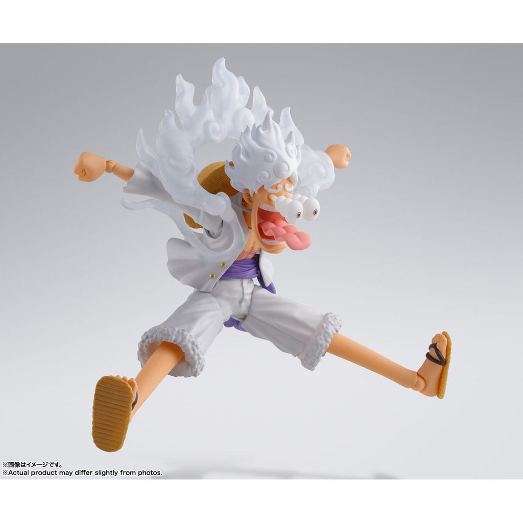 Produktbild One Piece S.H. Figuarts Actionfigur Monkey D. Ruffy Gear 5
