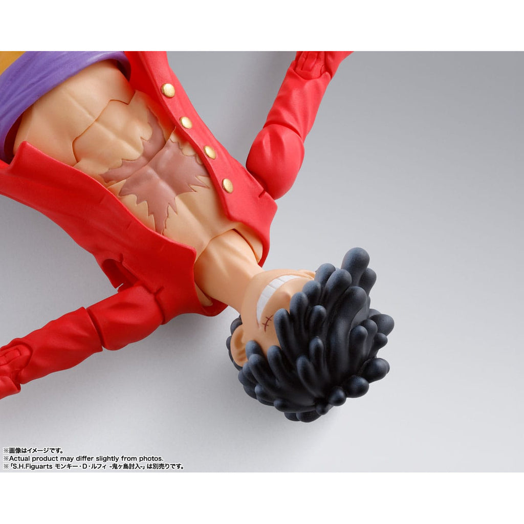 Produktbild One Piece S.H. Figuarts Actionfigur Monkey D. Ruffy Gear 5