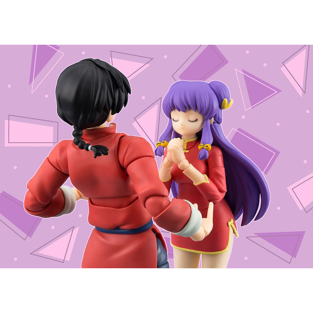 Produktbild Ranma 1/2 S.H. Figuarts Actionfigur Shampoo 13 cm