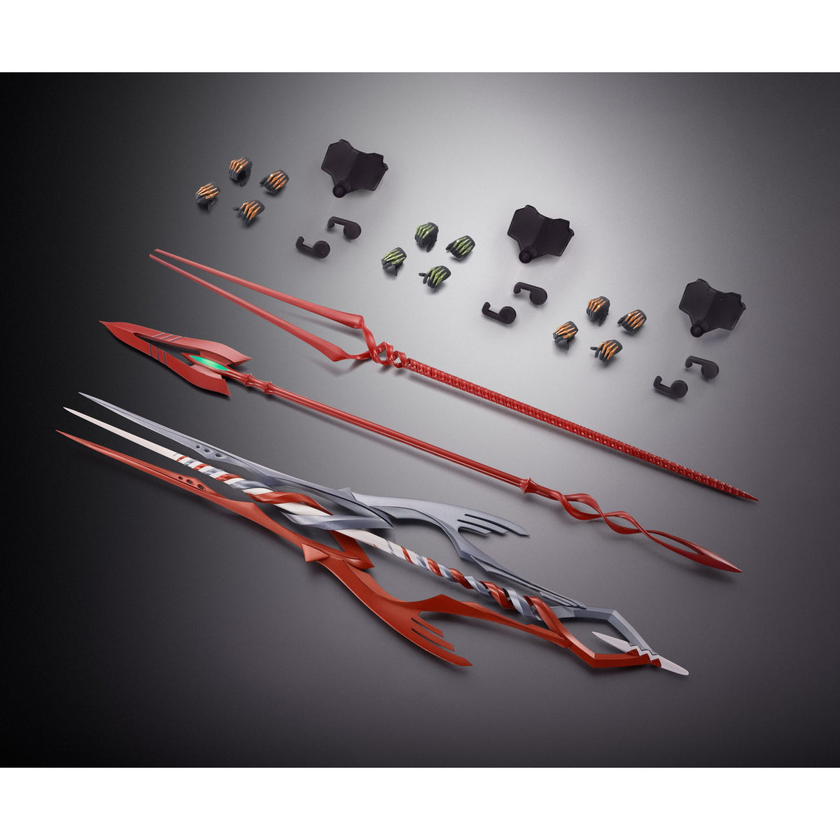 Produktbild Neon Genesis Evangelion Metal Build Zubehör-Set 3 Spears