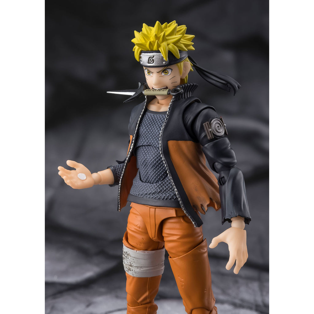 Produktbild Naruto S.H.Figuarts Actionfigur Naruto Uzomaki The Power To