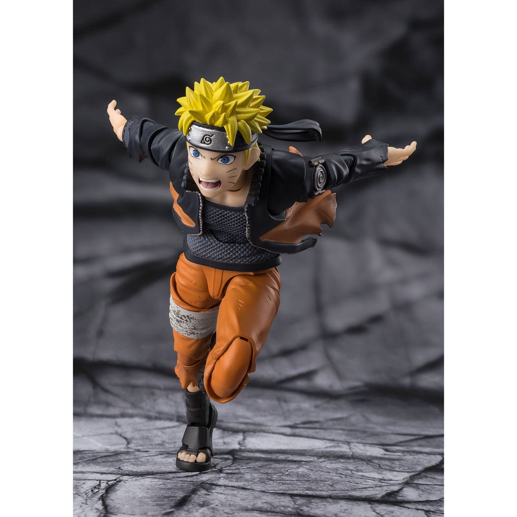 Produktbild Naruto S.H.Figuarts Actionfigur Naruto Uzomaki The Power To