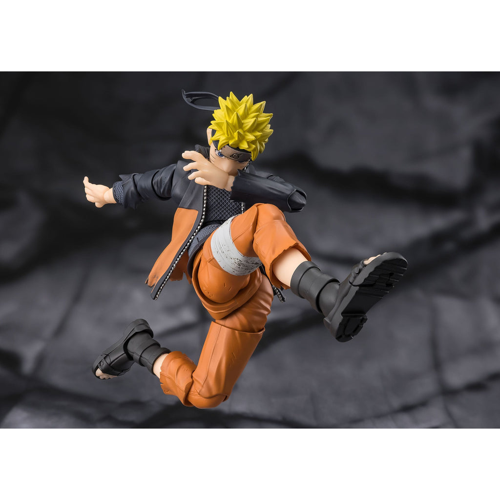 Produktbild Naruto S.H.Figuarts Actionfigur Naruto Uzomaki The Power To