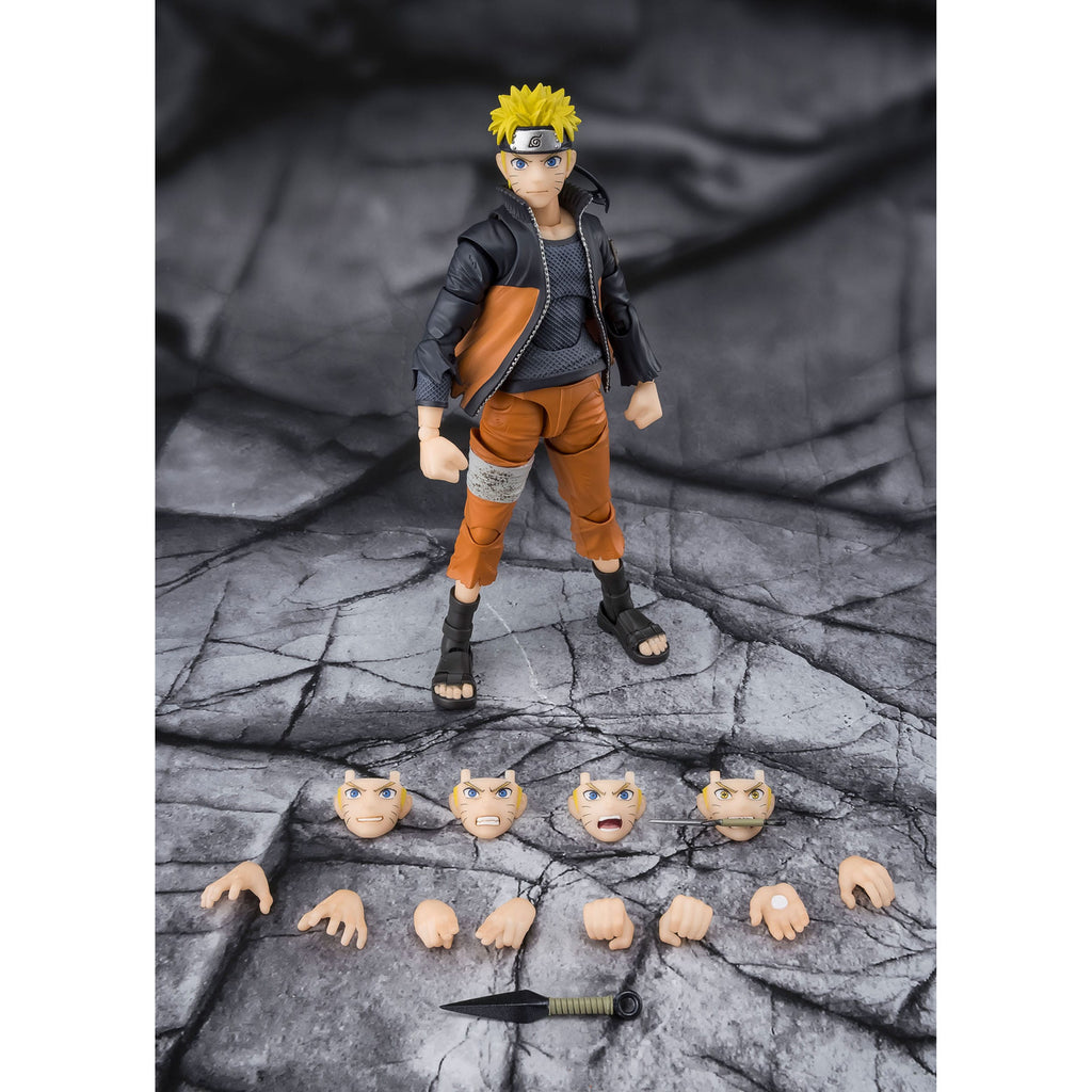 Produktbild Naruto S.H.Figuarts Actionfigur Naruto Uzomaki The Power To