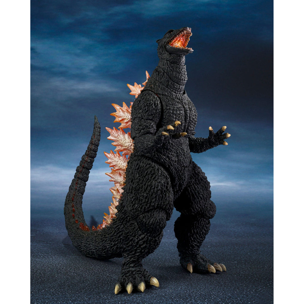Produktbild Godzilla: Final Wars S.H.MonsterArts Actionfigur Godzilla