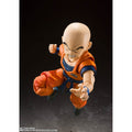 Produktbild Dragon Ball Z S.H. Figuarts Actionfigur Krillin-Earth's