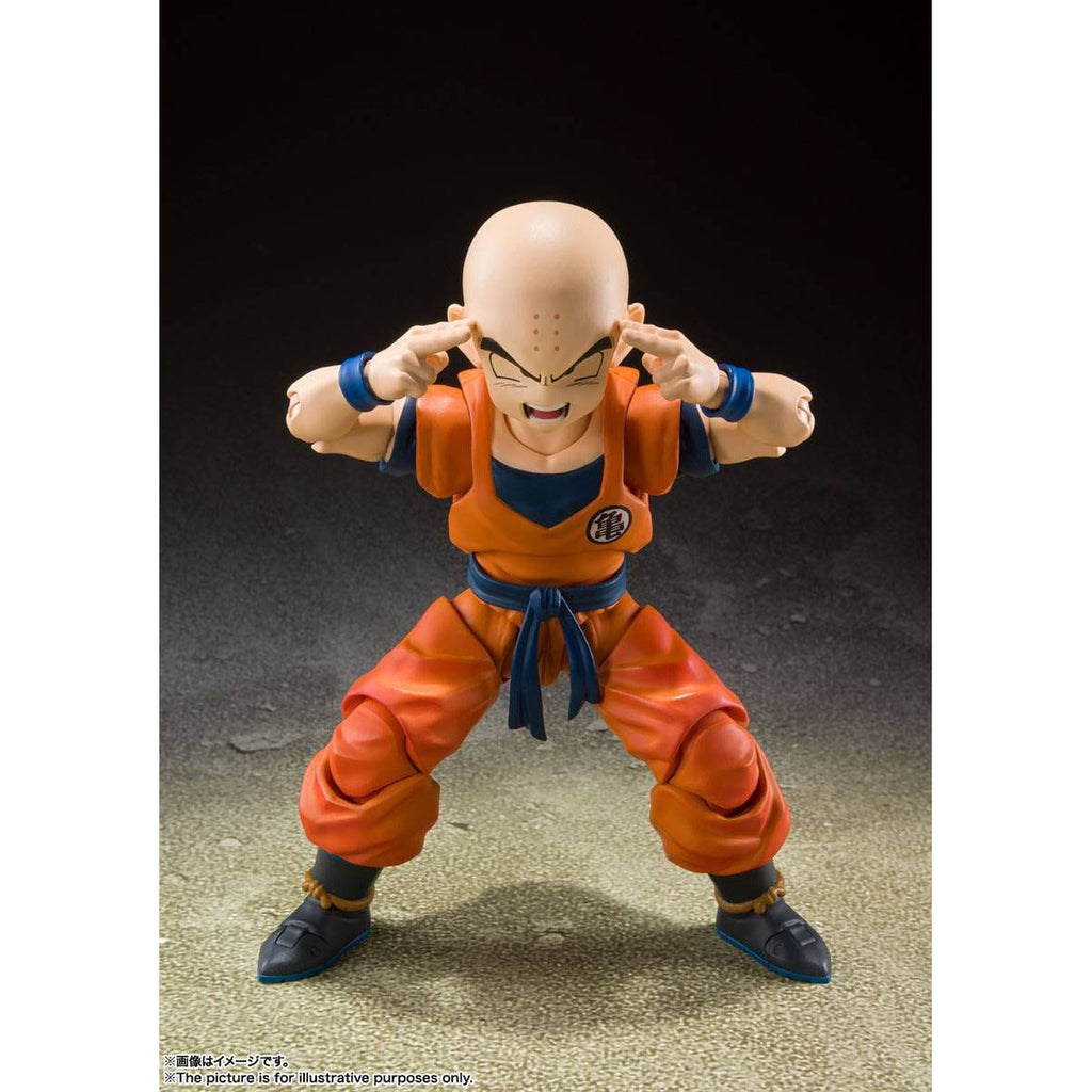 Produktbild Dragon Ball Z S.H. Figuarts Actionfigur Krillin-Earth's