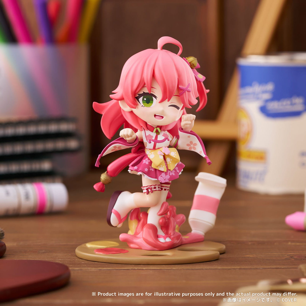 Produktbild Hololive Production PalVerse PVC Statue Sakura Miko 10 cm