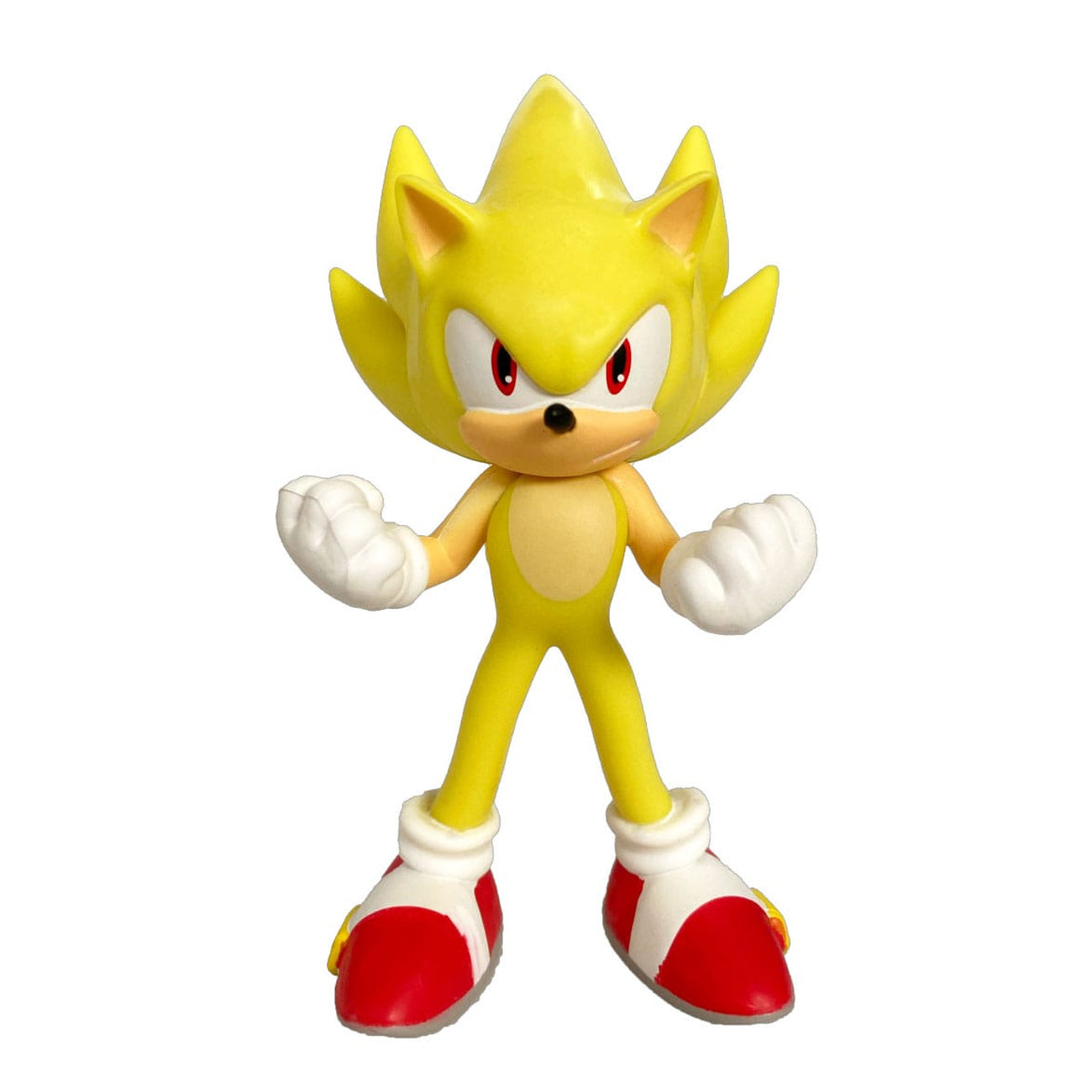 Produktbild Sonic the Hedgehog Minifigur Super Sonic 9 cm