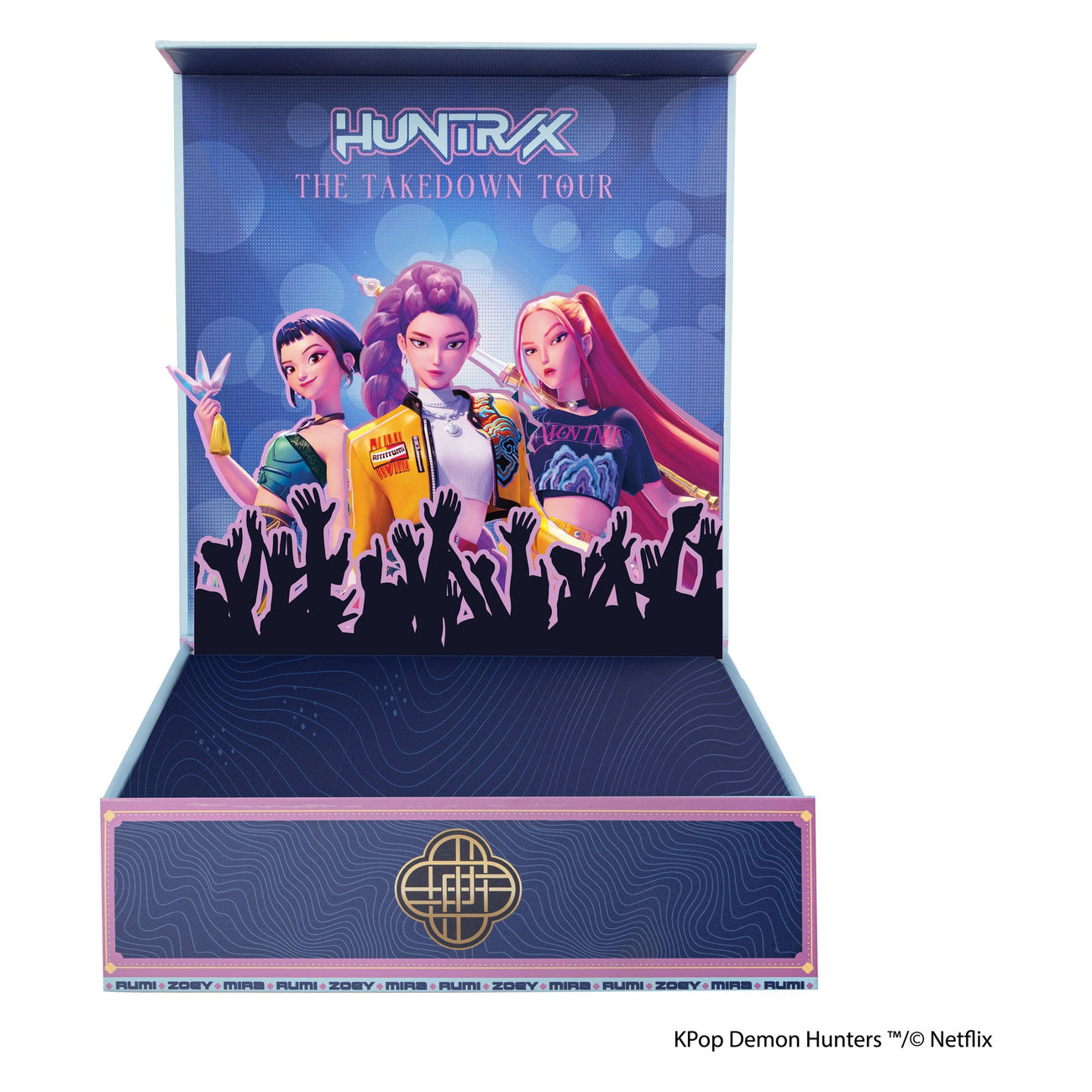 Produktbild KPop Demon Hunters Stage Adventskalender 2026