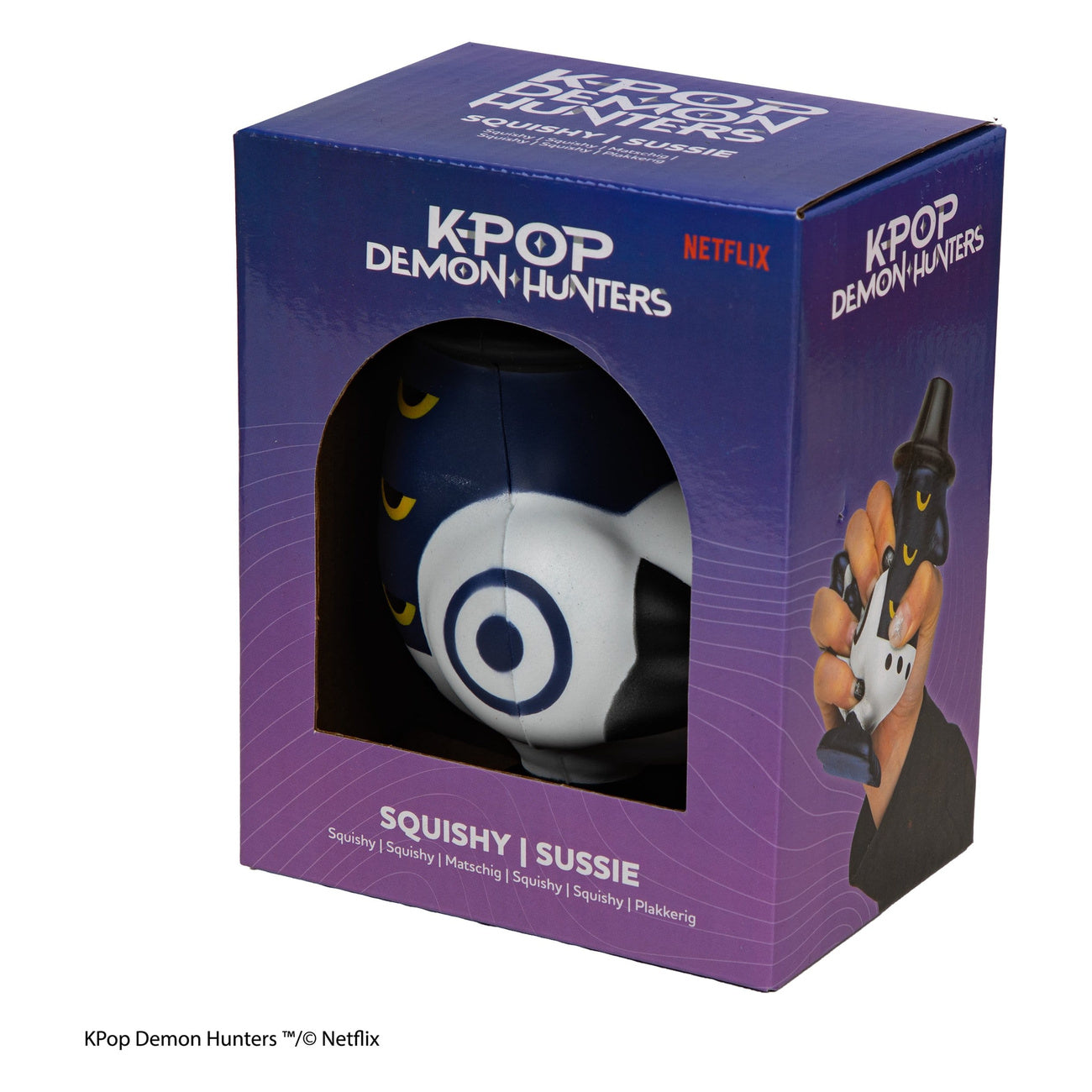 Produktbild KPop Demon Hunters Squishy Anti-Stress Figur Sussie
