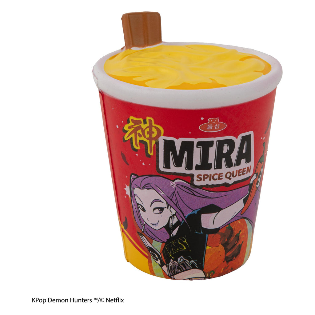 Product image KPop Demon Hunters Squishy Stress Relief Figure Mira Spice