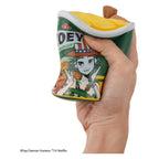 Produktbild KPop Demon Hunters Squishy Anti-Stress Figur Zoey Hamburger