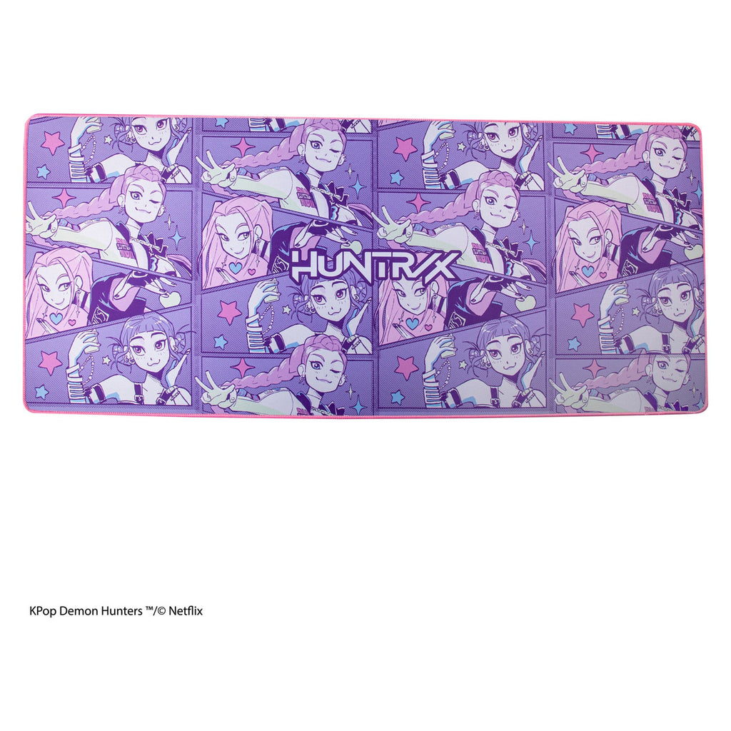 Produktbild KPop Demon Hunters Schreibtischunterlage HUNTR/X XL