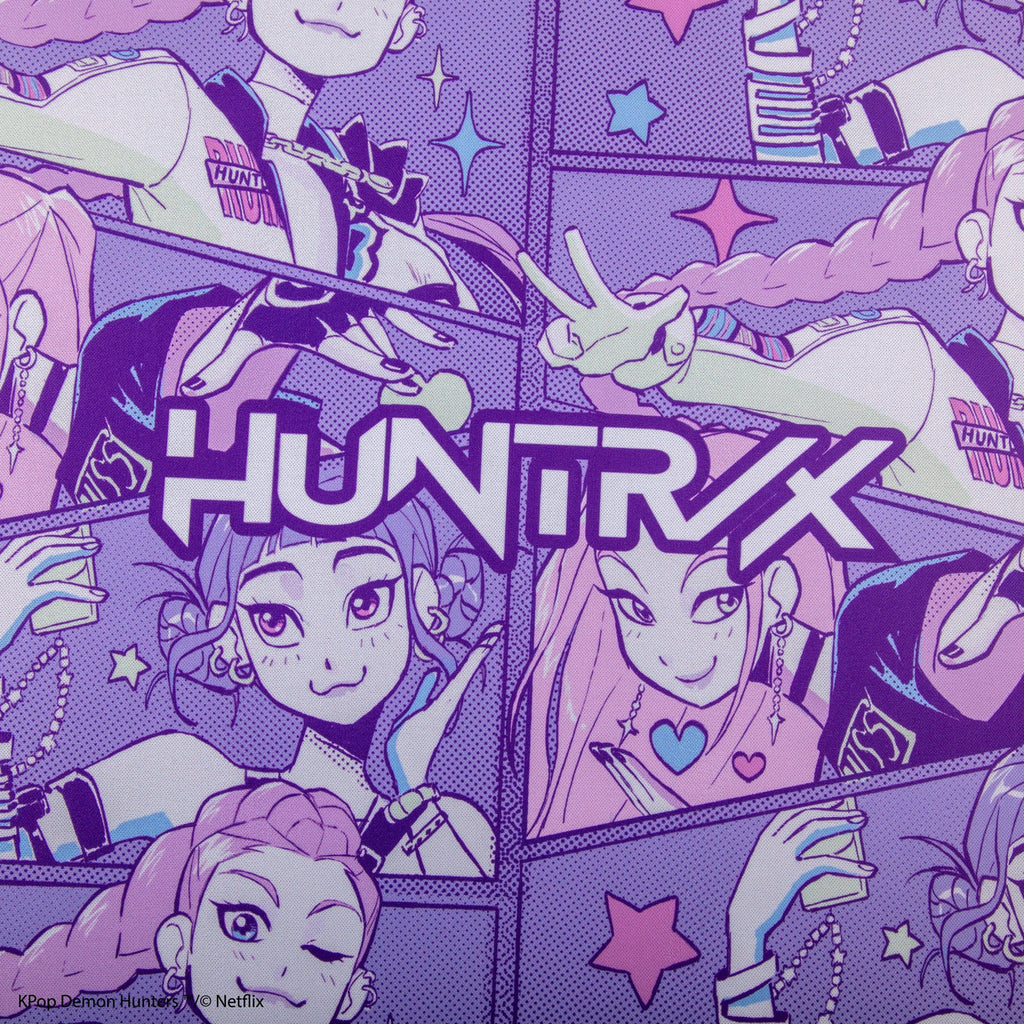 Produktbild KPop Demon Hunters Schreibtischunterlage HUNTR/X XL