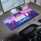 Produktbild KPop Demon Hunters Schreibtischunterlage Takedown XL