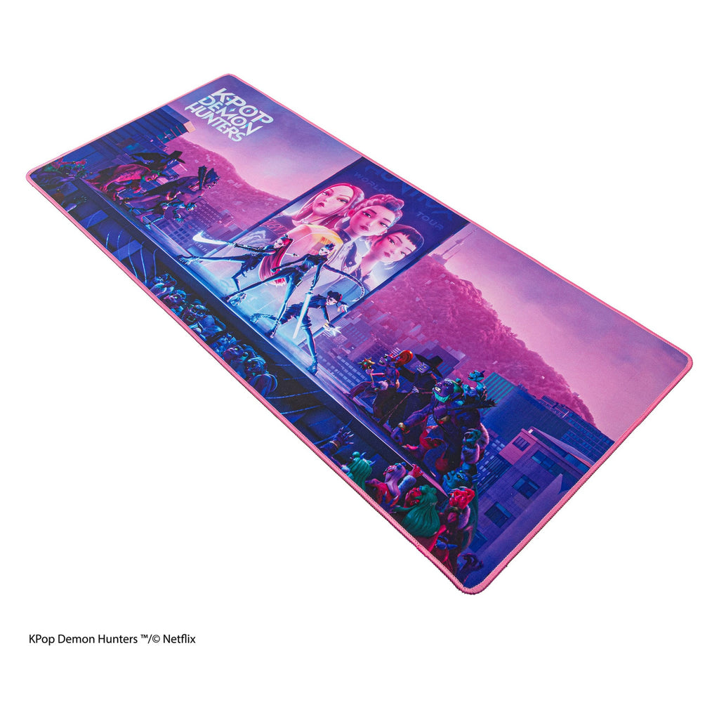 Produktbild KPop Demon Hunters Schreibtischunterlage Takedown XL