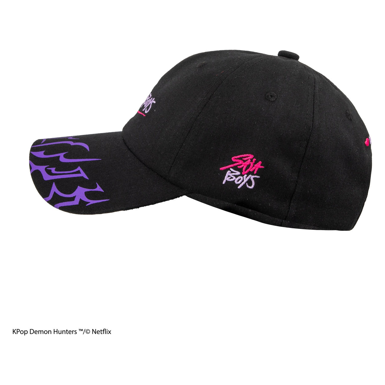 Produktbild KPop Demon Hunters Baseballkappe Saja boys
