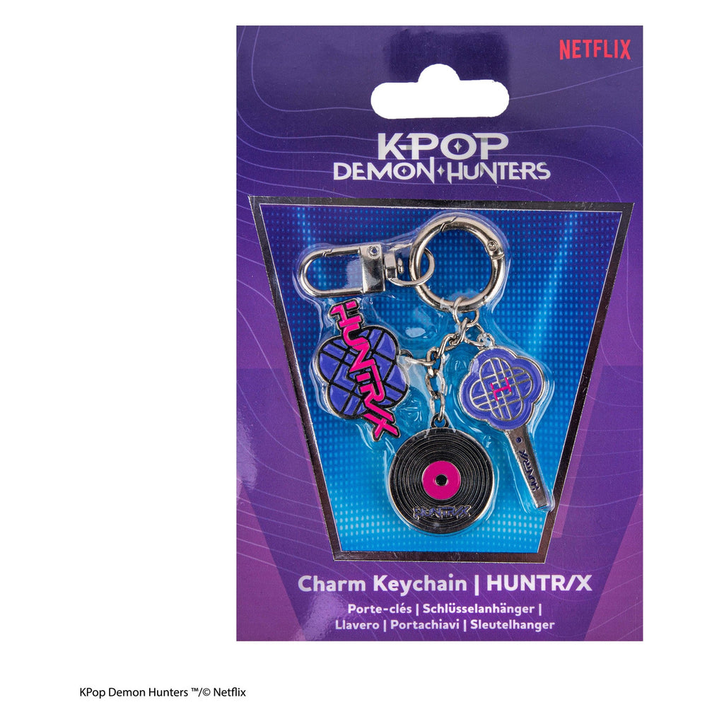 Produktbild KPop Demon Hunters Charm-Schlüsselanhänger HUNTR/X