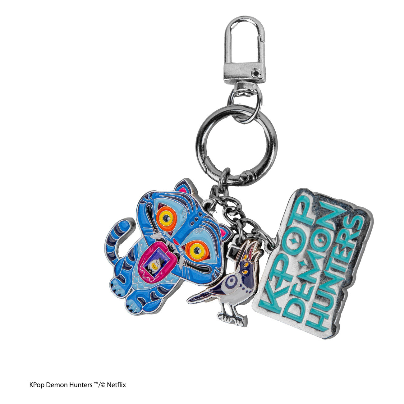 Produktbild KPop Demon Hunters Charm-Schlüsselanhänger Derpy & Sussie