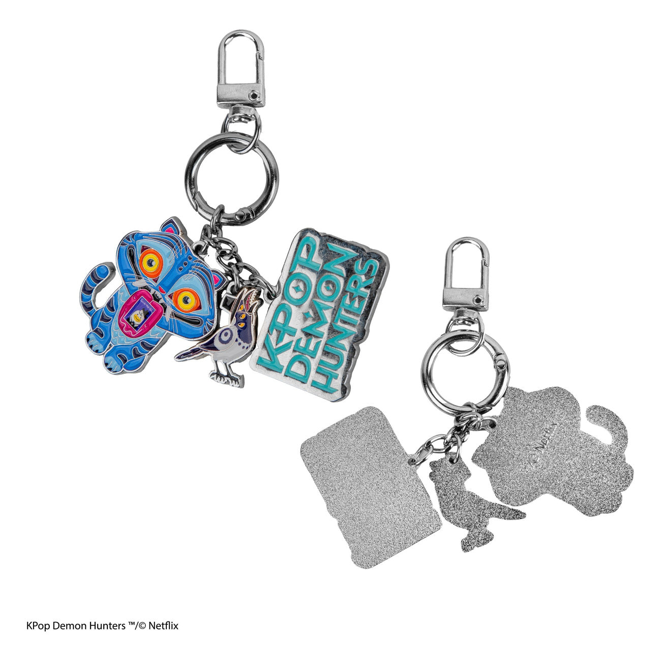 Produktbild KPop Demon Hunters Charm-Schlüsselanhänger Derpy & Sussie