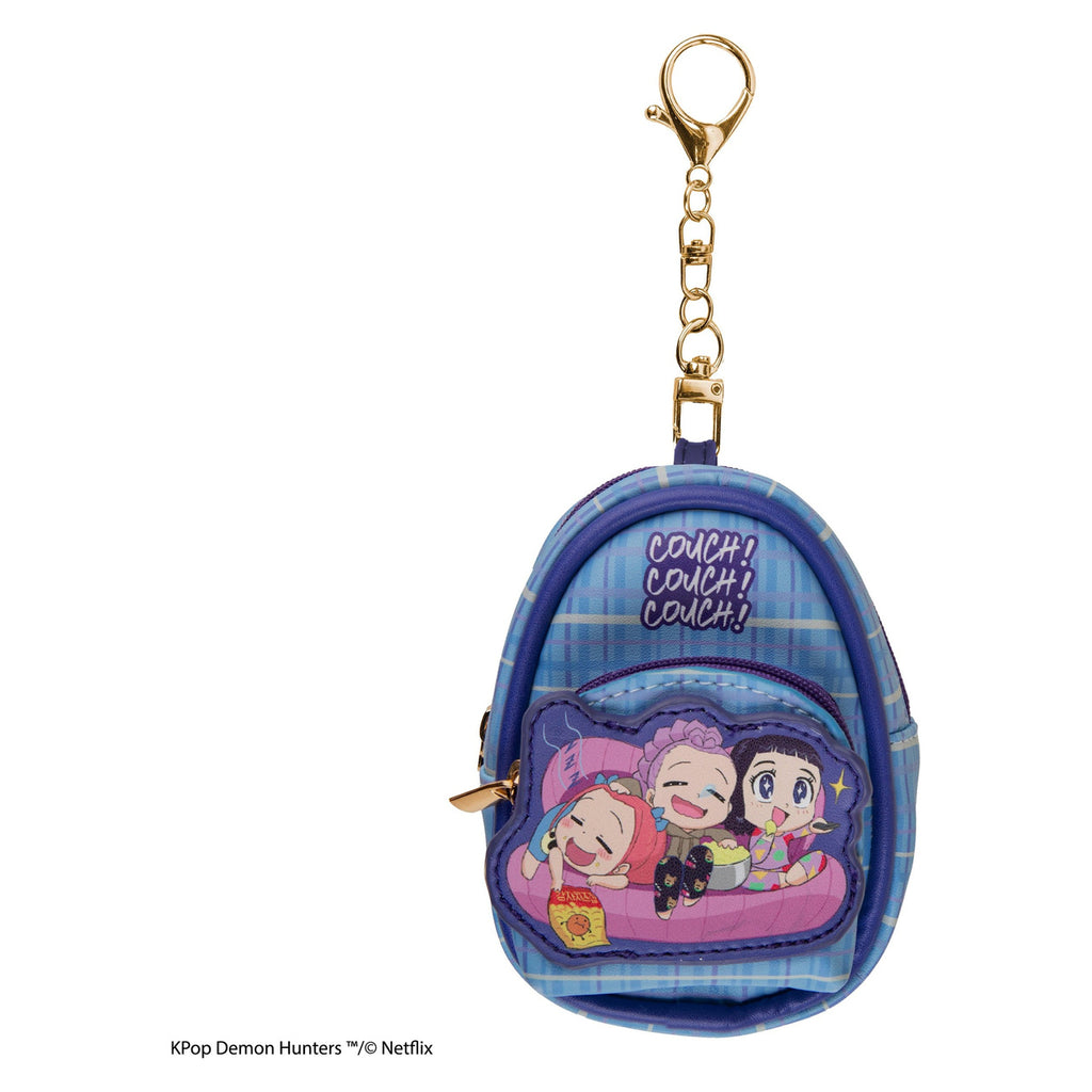 Produktbild KPop Demon Hunters Schlüsselanhänger-Tasche Couch Couch