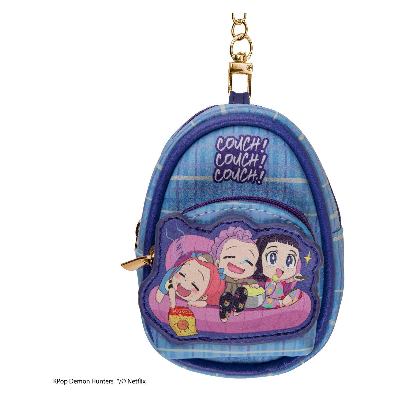 Product image KPop Demon Hunters Couch Couch Keychain Bag