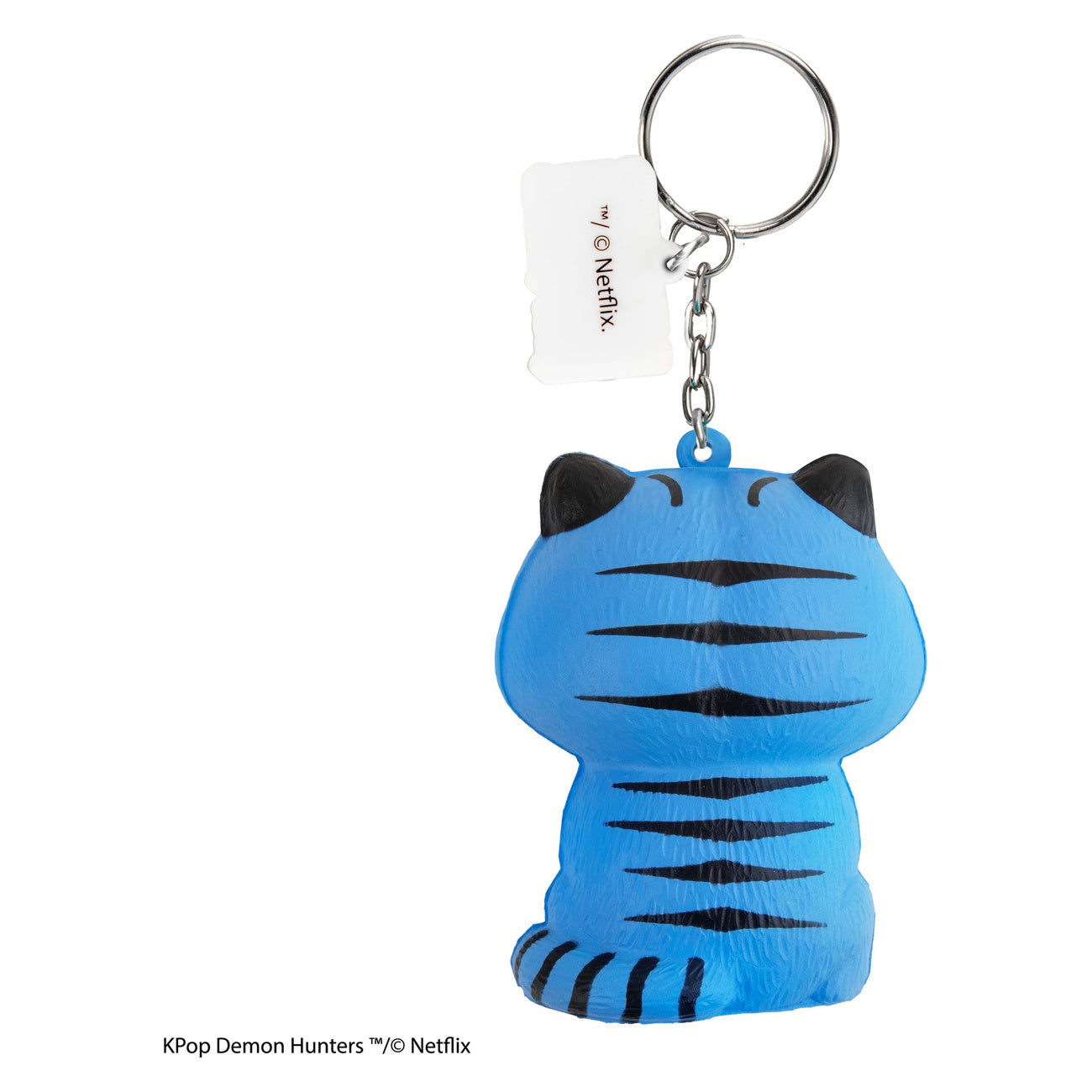 Product image KPop Demon Hunters Squishy Keychain Derpy Tiger