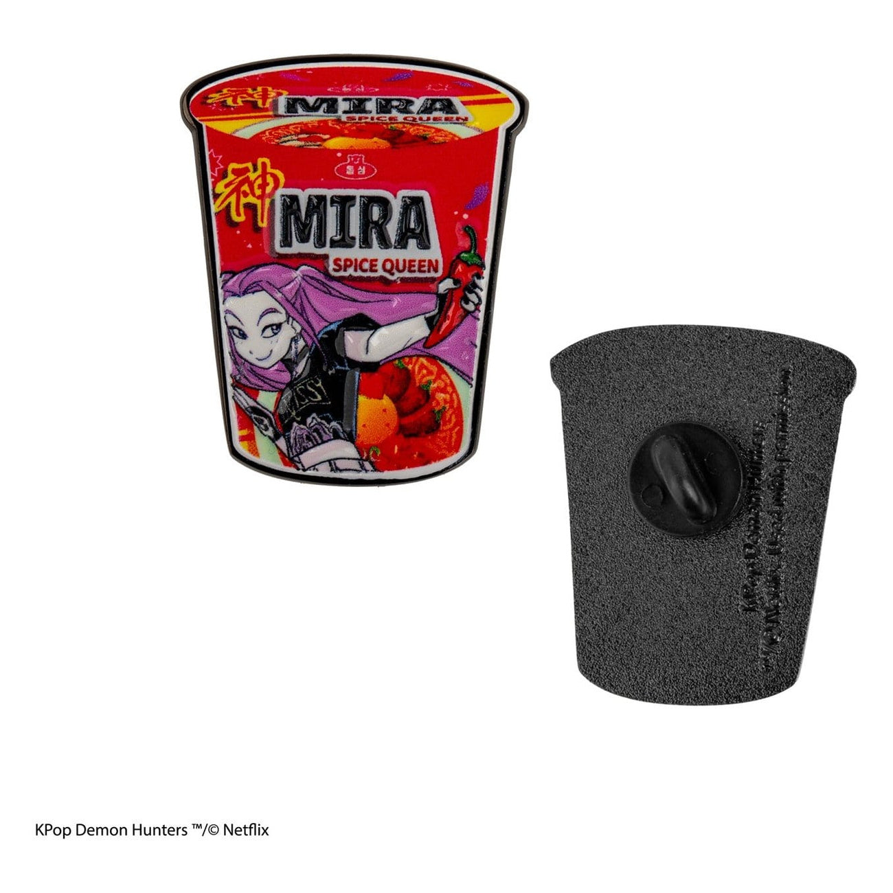 Produktbild KPop Demon Hunters Pin Mira Spice Queen Noodles