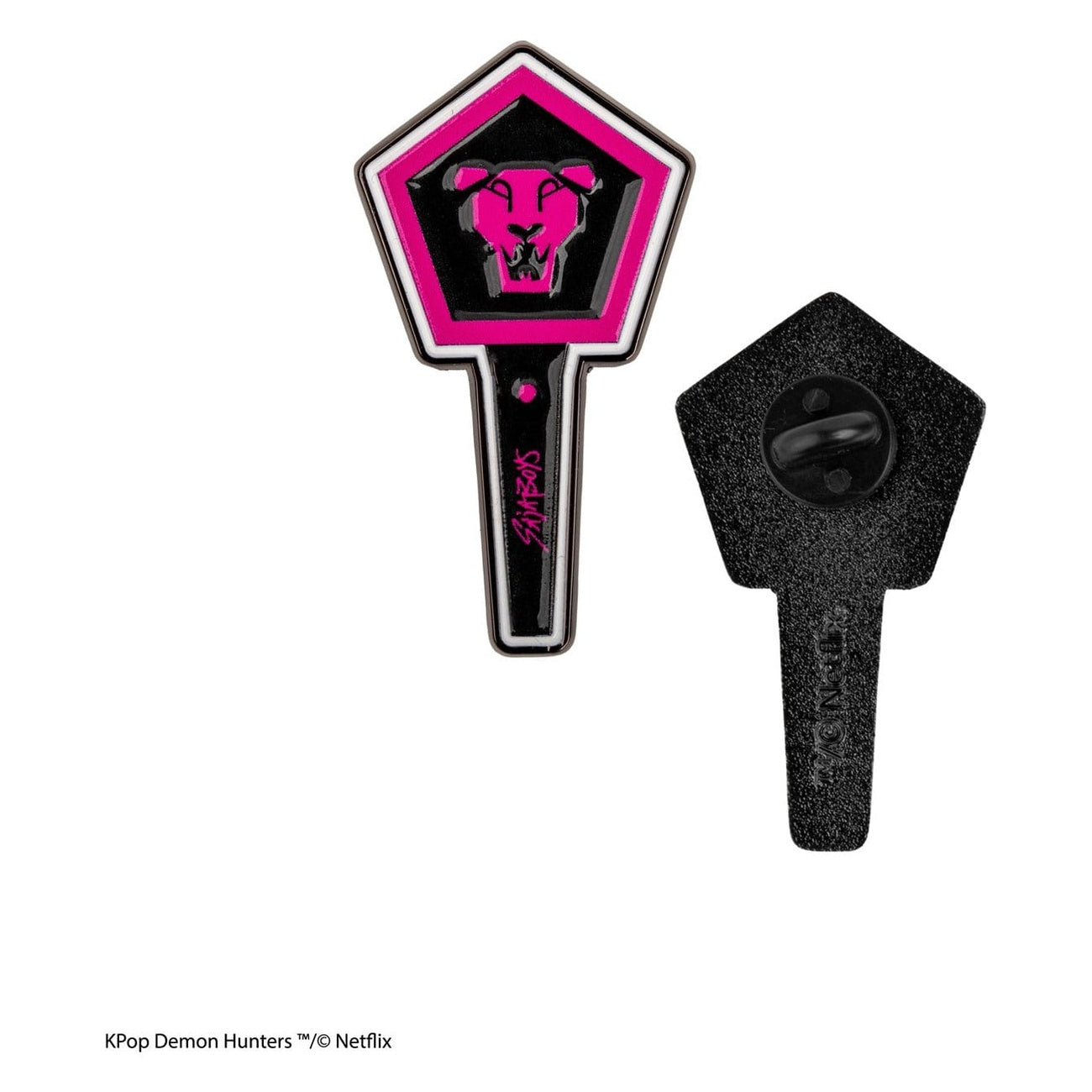 Produktbild KPop Demon Hunters Pin Saja Boys Light Stick