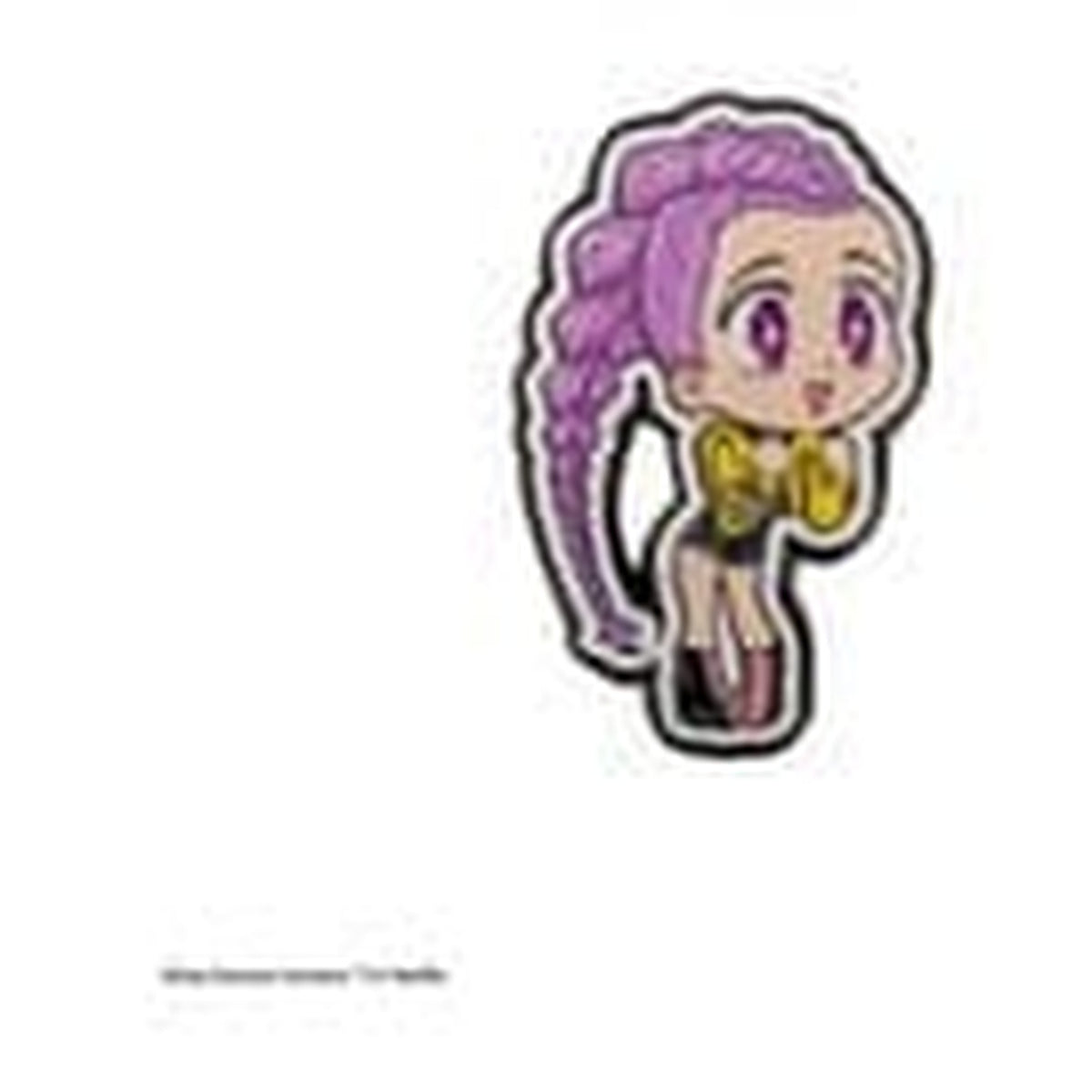 Product image KPop Demon Hunters Pin Rumi
