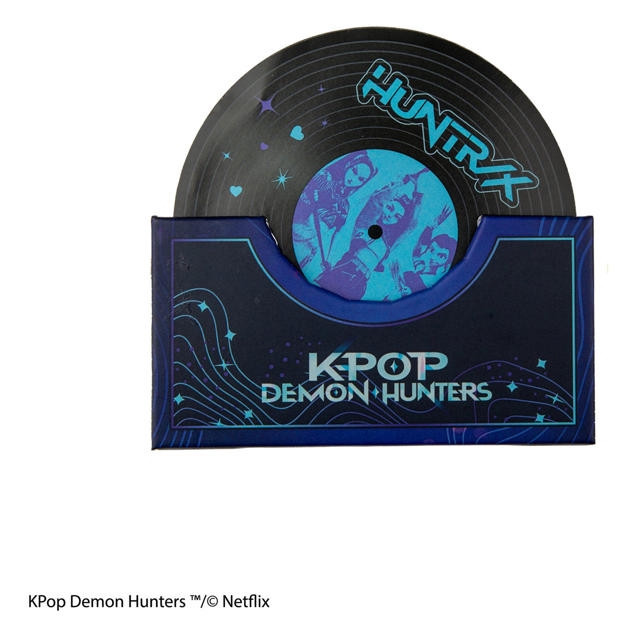 Produktbild KPop Demon Hunters Untersetzer-Set (4 Stk.) Hunters &