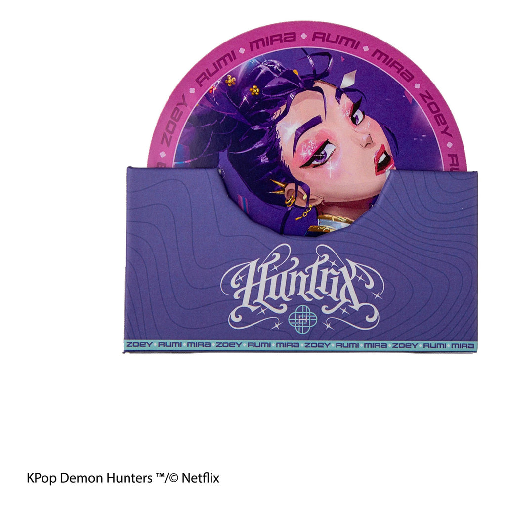Produktbild KPop Demon Hunters Untersetzer-Set (4 Stk.) HUNTR/X