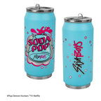 Produktbild KPop Demon Hunters Thermobecher mit Strohhalm Soda Pop Can