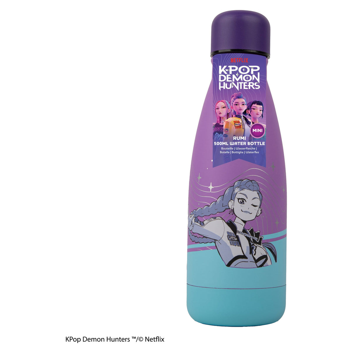 Produktbild KPop Demon Hunters Mini-Trinkflasche Rumi