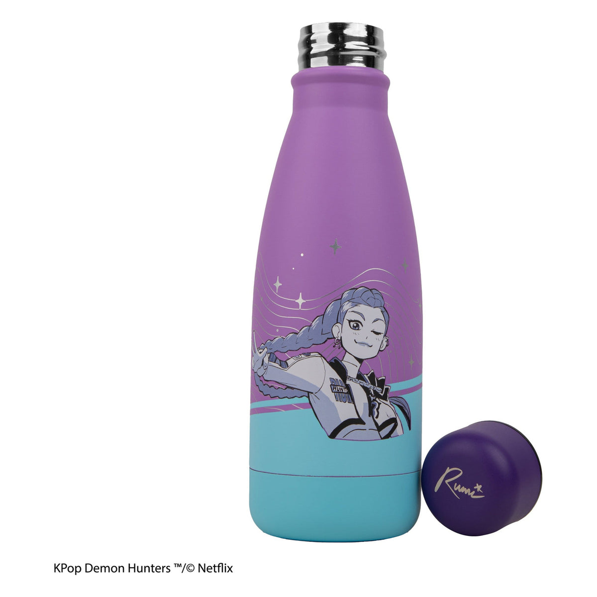 Produktbild KPop Demon Hunters Mini-Trinkflasche Rumi