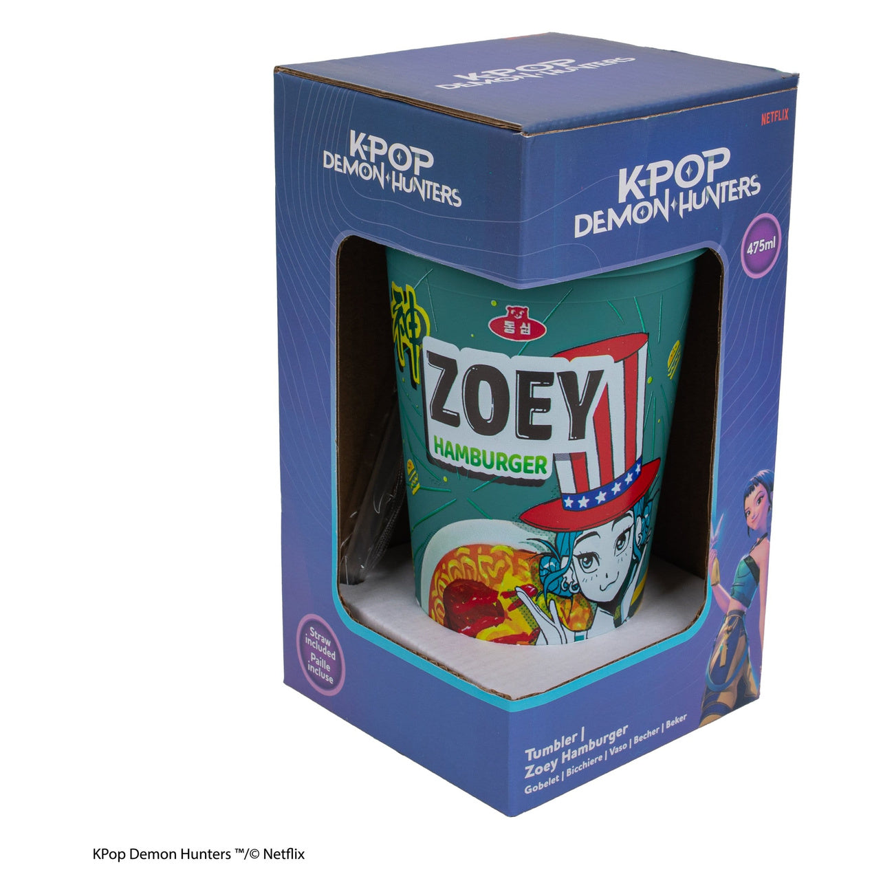 Product image KPop Demon Hunters Zoey Hamburger Mug