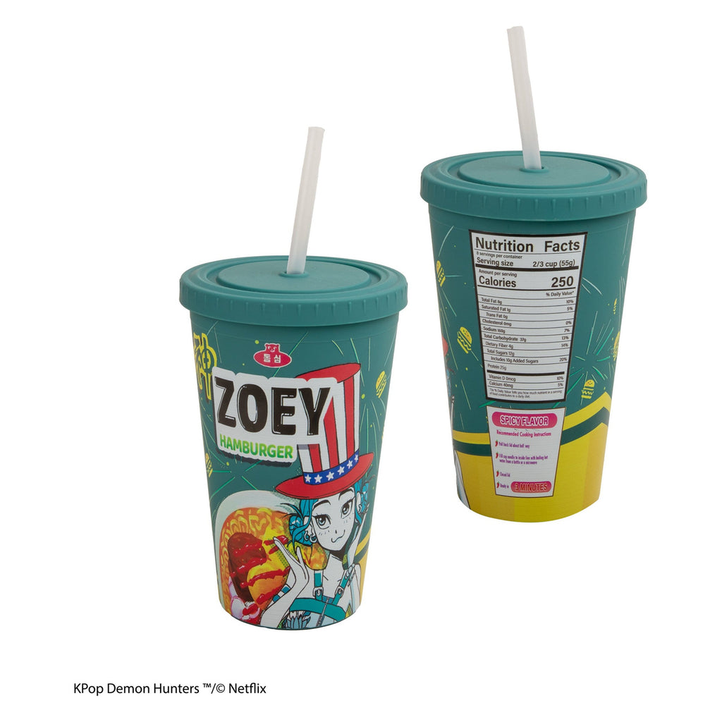 Produktbild KPop Demon Hunters Becher Zoey Hamburger
