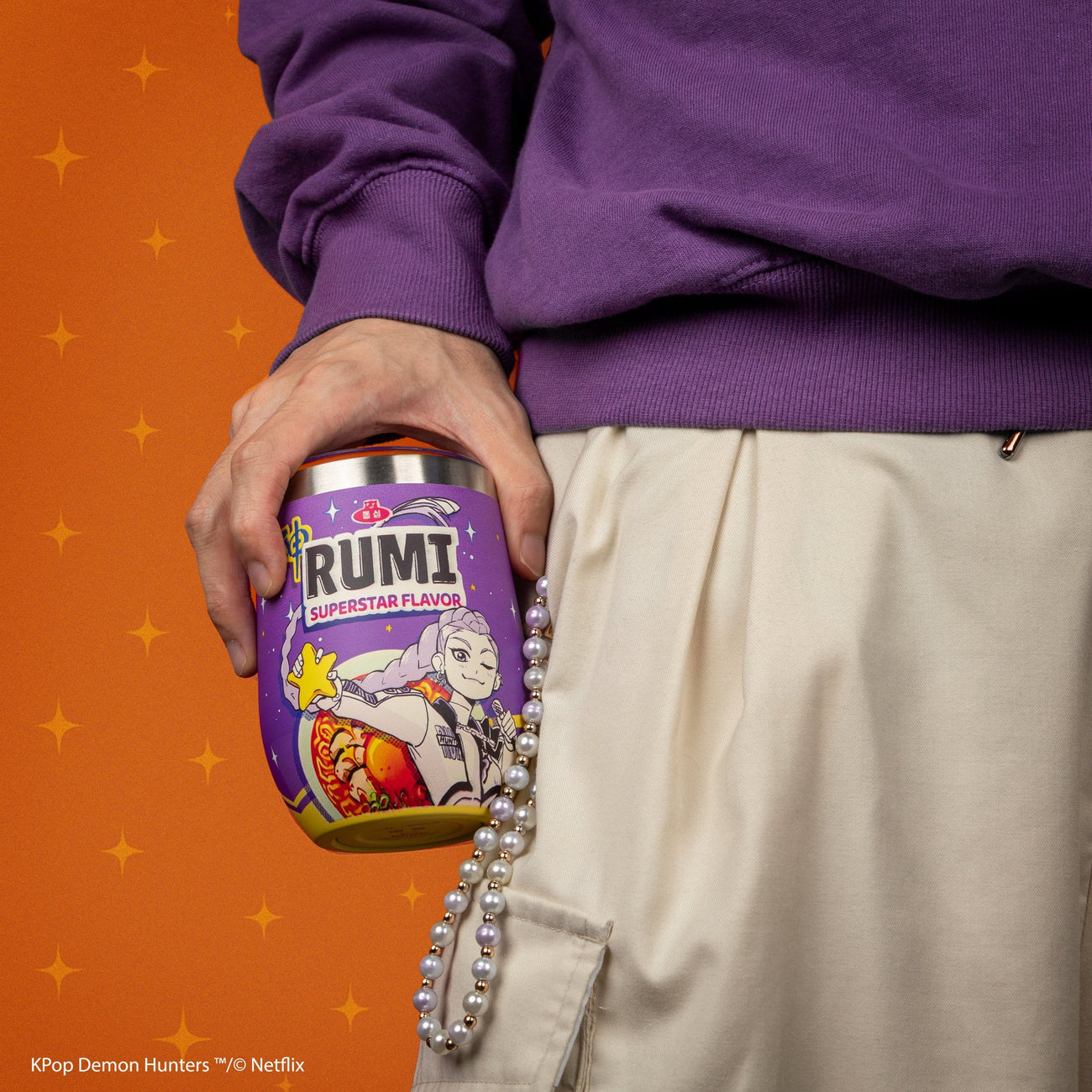 Produktbild KPop Demon Hunters Reisebecher Rumi Superstar Flavor